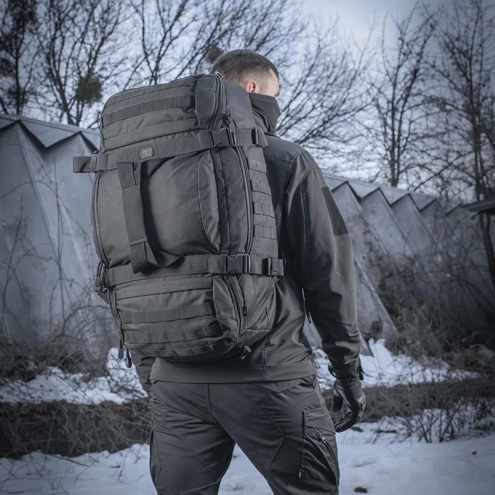Сумка-рюкзак M-Tac Hammer Black Фото 5